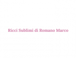 Ricci sublimi di romano marco - Parrucchieri per donna - Roma (Roma)